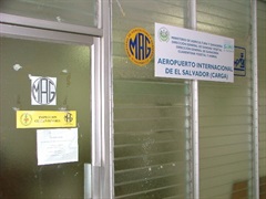 Oficina Cuarentena Aeropuerto Comalapa